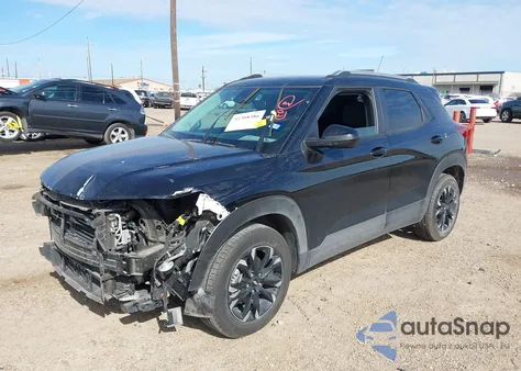 2023 Chevrolet Trailblazer Lt from USA, damaged, VIN KL79MPS22PB193654